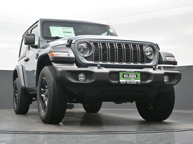 new 2026 Jeep Wrangler car, priced at $37,875