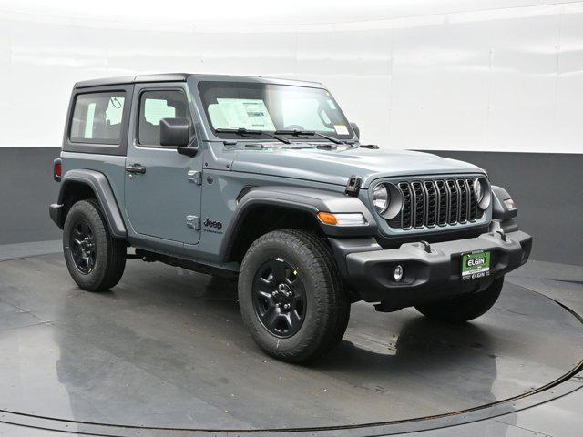 new 2026 Jeep Wrangler car, priced at $36,275