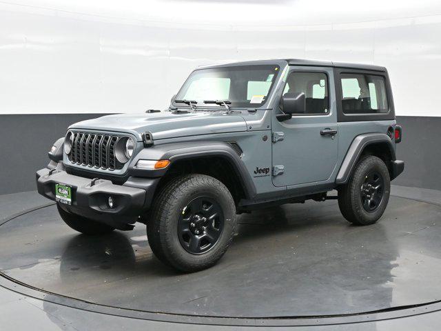 new 2026 Jeep Wrangler car, priced at $36,275
