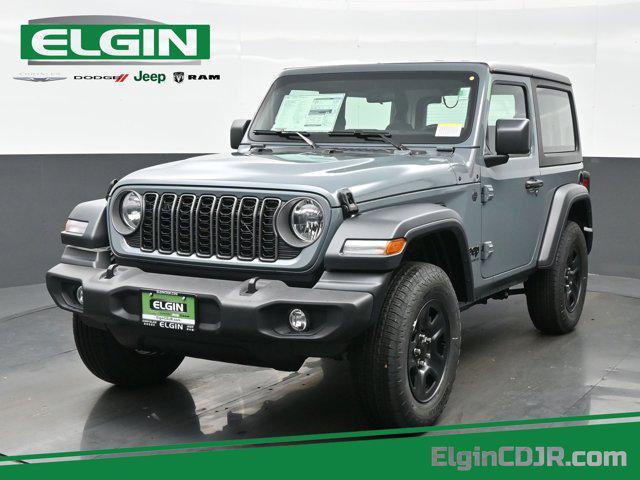 new 2026 Jeep Wrangler car, priced at $37,875