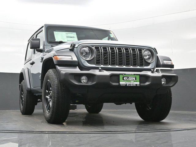 new 2026 Jeep Wrangler car, priced at $36,275