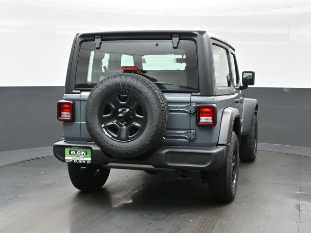 new 2026 Jeep Wrangler car, priced at $36,275