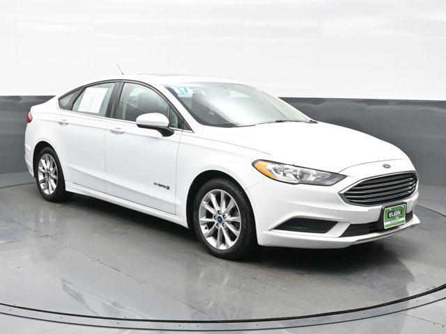 used 2017 Ford Fusion Hybrid car, priced at $8,990