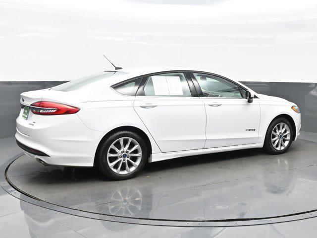 used 2017 Ford Fusion Hybrid car, priced at $8,990