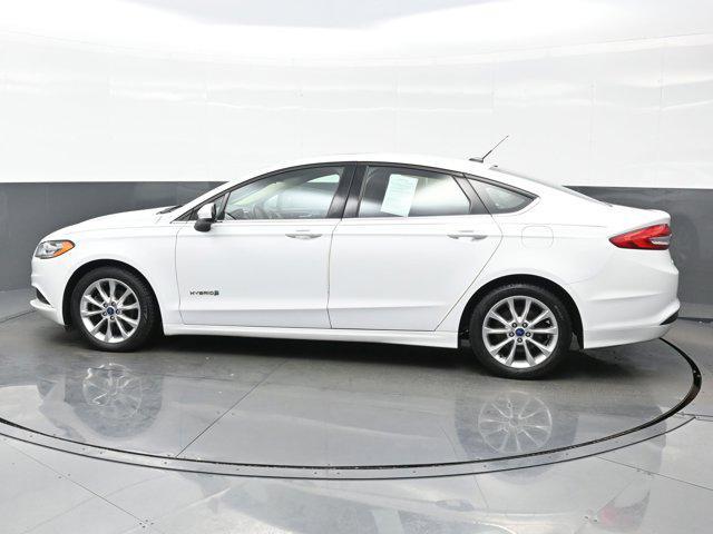 used 2017 Ford Fusion Hybrid car, priced at $8,990