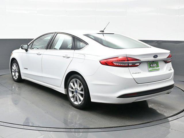 used 2017 Ford Fusion Hybrid car, priced at $8,990