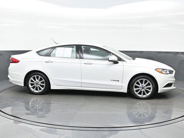 used 2017 Ford Fusion Hybrid car, priced at $8,990