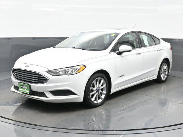 used 2017 Ford Fusion Hybrid car, priced at $8,990