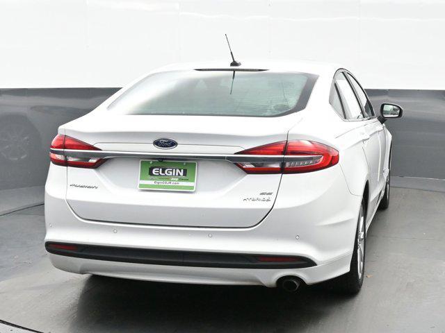 used 2017 Ford Fusion Hybrid car, priced at $8,990