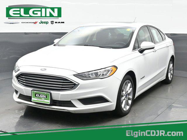 used 2017 Ford Fusion Hybrid car, priced at $9,490