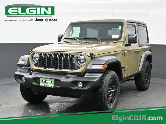 new 2025 Jeep Wrangler car, priced at $30,349