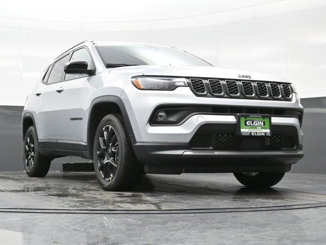 new 2025 Jeep Compass car, priced at $27,489