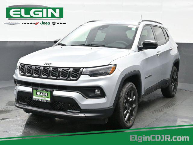 new 2025 Jeep Compass car, priced at $27,489