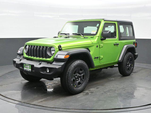 new 2026 Jeep Wrangler car