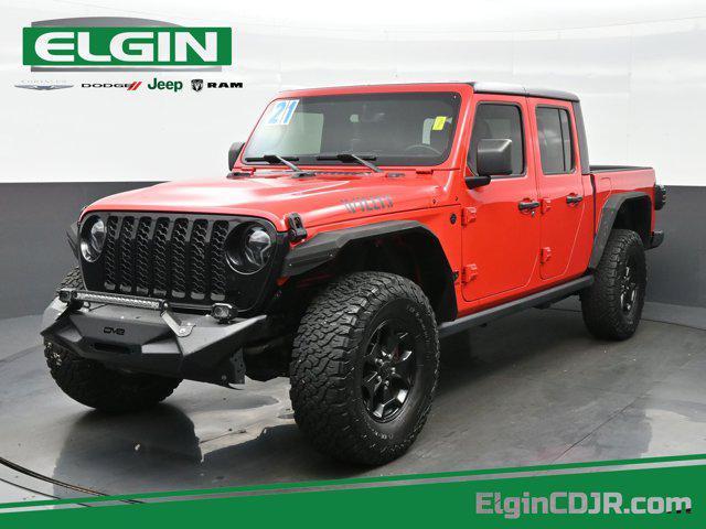 used 2021 Jeep Gladiator car, priced at $28,990