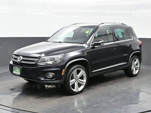 used 2016 Volkswagen Tiguan car, priced at $10,990