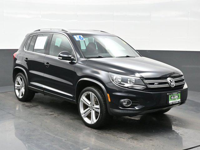 used 2016 Volkswagen Tiguan car, priced at $10,990