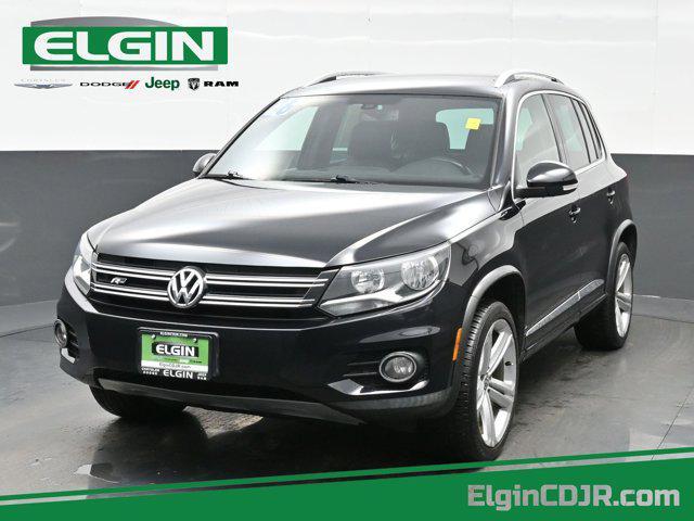 used 2016 Volkswagen Tiguan car, priced at $11,490