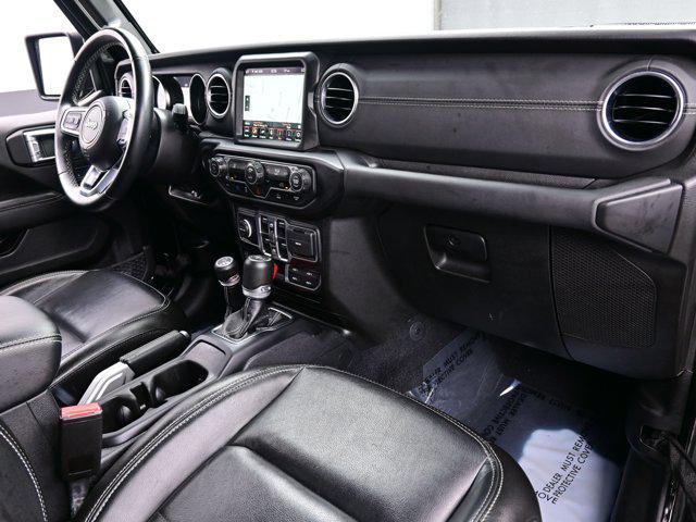 used 2022 Jeep Wrangler Unlimited 4xe car, priced at $33,890
