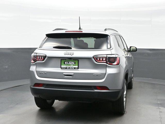 used 2022 Jeep Compass car, priced at $22,590