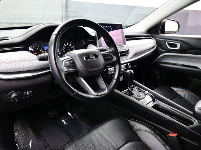 used 2022 Jeep Compass car, priced at $22,590