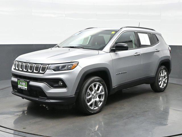 used 2022 Jeep Compass car, priced at $22,590