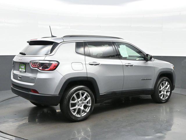 used 2022 Jeep Compass car, priced at $22,590