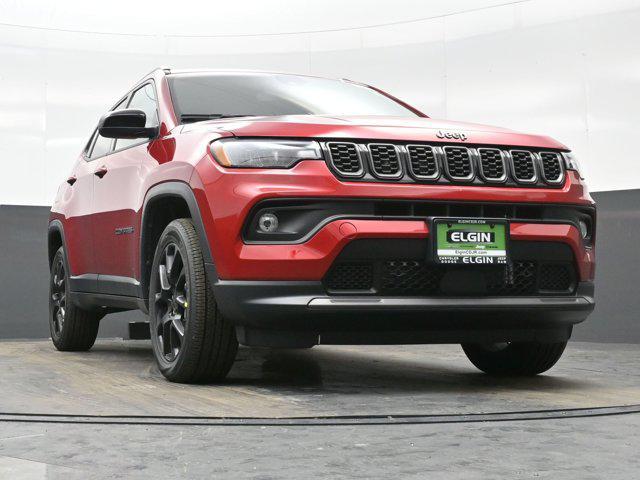 new 2025 Jeep Compass car, priced at $27,489