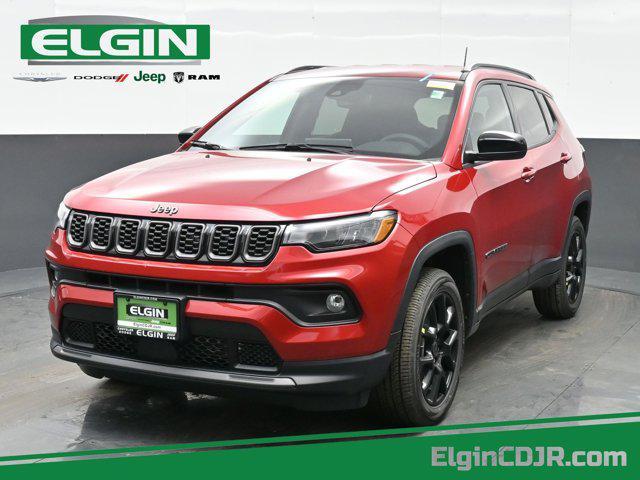 new 2025 Jeep Compass car, priced at $27,489