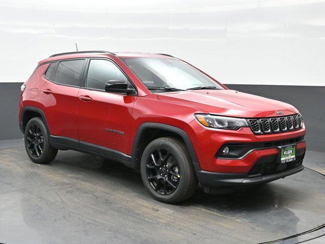 new 2025 Jeep Compass car, priced at $27,489