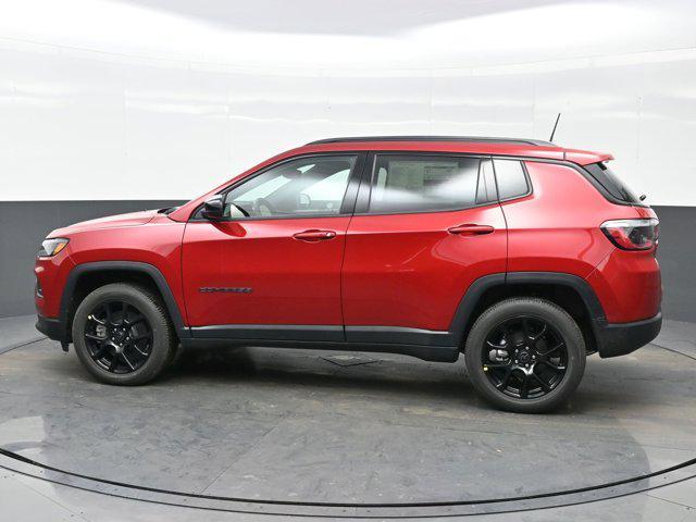 new 2025 Jeep Compass car, priced at $27,489