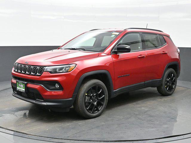 new 2025 Jeep Compass car, priced at $27,489