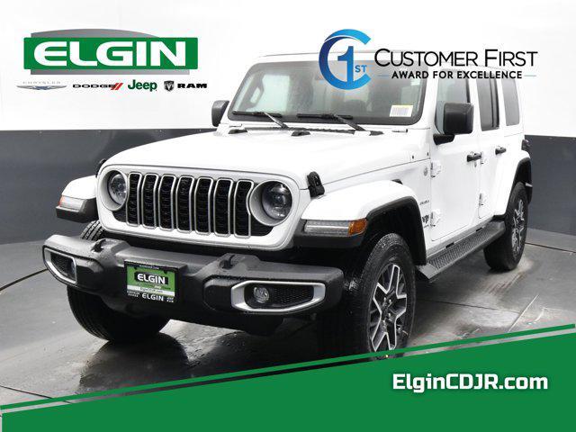 new 2024 Jeep Wrangler car, priced at $47,523