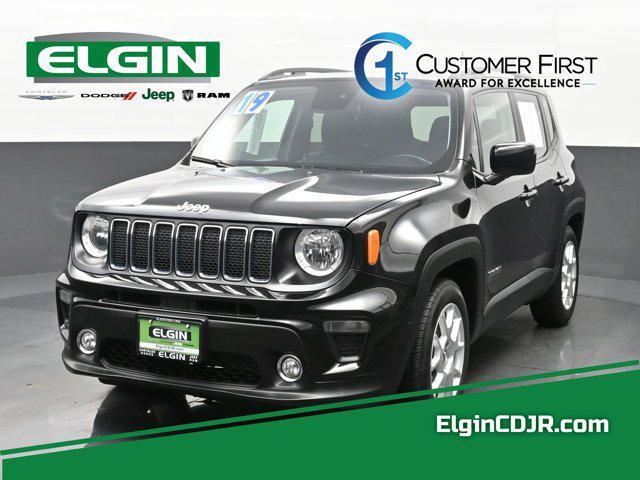 used 2019 Jeep Renegade car, priced at $14,777