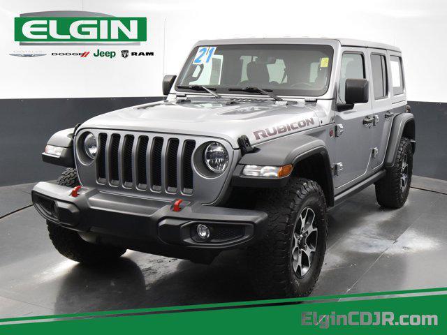 used 2021 Jeep Wrangler Unlimited car, priced at $34,990