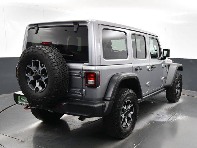 used 2021 Jeep Wrangler Unlimited car, priced at $34,490