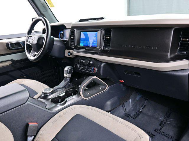 used 2022 Ford Bronco car, priced at $32,990
