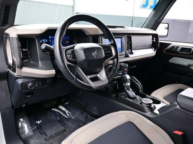 used 2022 Ford Bronco car, priced at $32,990