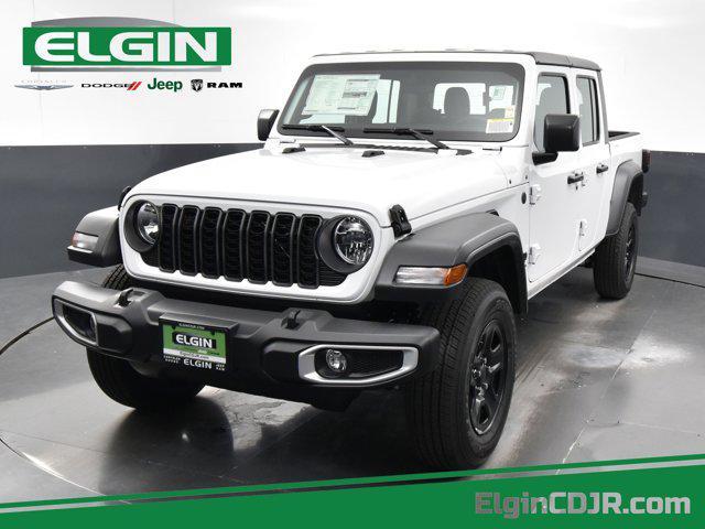 new 2024 Jeep Gladiator car, priced at $39,709