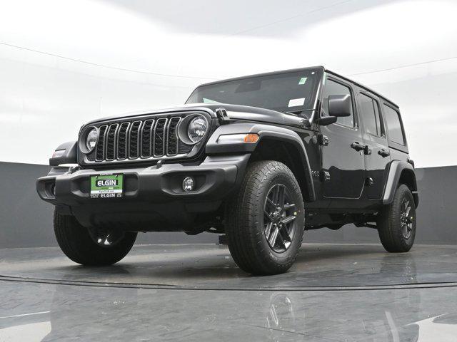 new 2026 Jeep Wrangler car, priced at $42,620