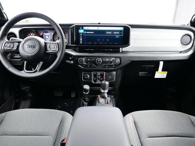 new 2026 Jeep Wrangler car, priced at $42,620