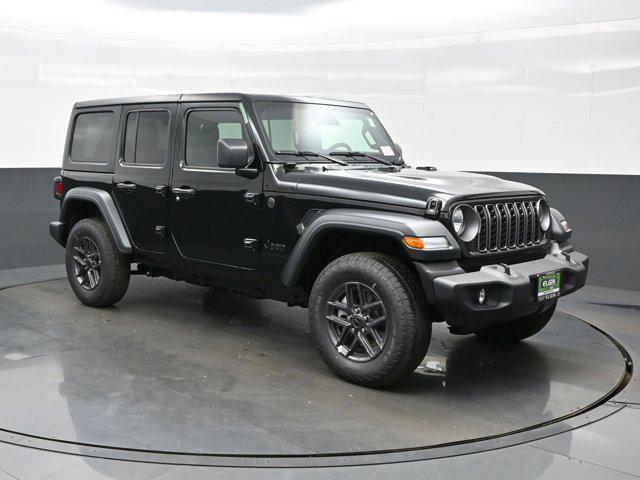 new 2026 Jeep Wrangler car, priced at $42,620