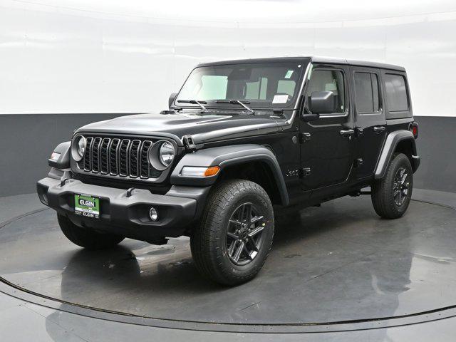 new 2026 Jeep Wrangler car, priced at $42,620