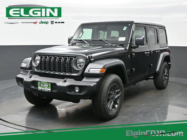 new 2026 Jeep Wrangler car, priced at $42,620