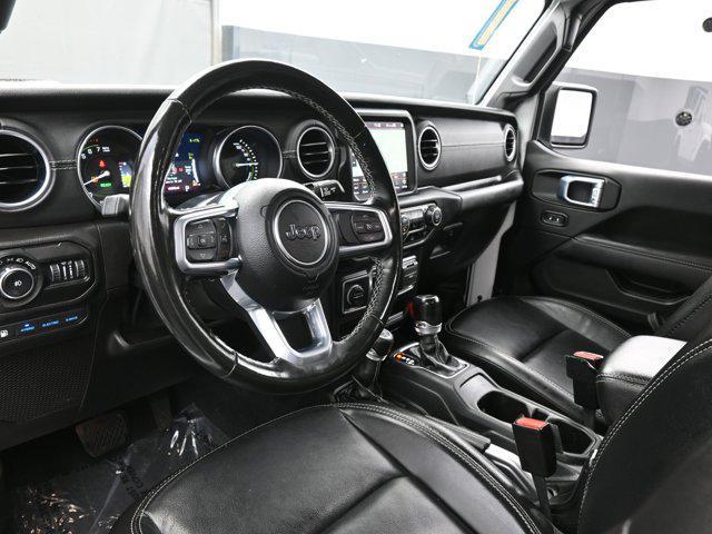 used 2021 Jeep Wrangler Unlimited car, priced at $29,390