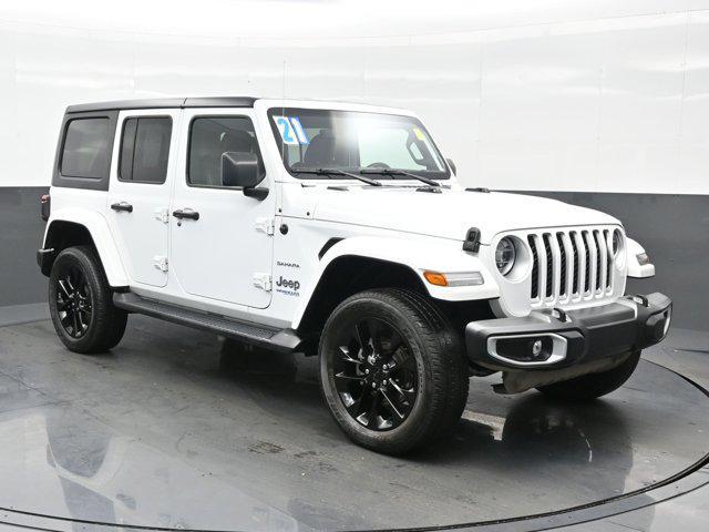 used 2021 Jeep Wrangler Unlimited car, priced at $29,390