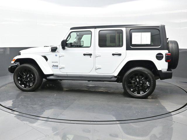 used 2021 Jeep Wrangler Unlimited car, priced at $29,390