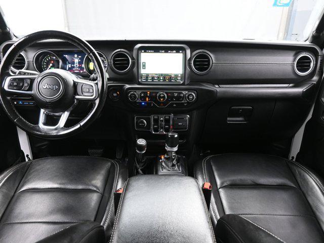 used 2021 Jeep Wrangler Unlimited car, priced at $29,390