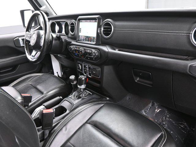 used 2021 Jeep Wrangler Unlimited car, priced at $29,390