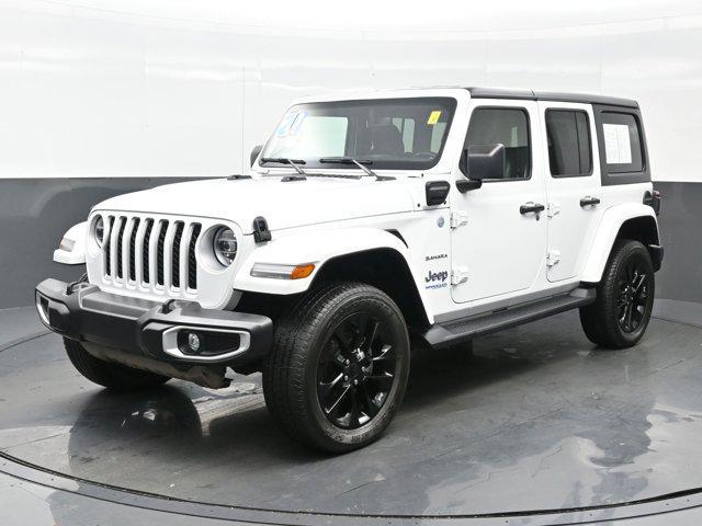 used 2021 Jeep Wrangler Unlimited car, priced at $29,390